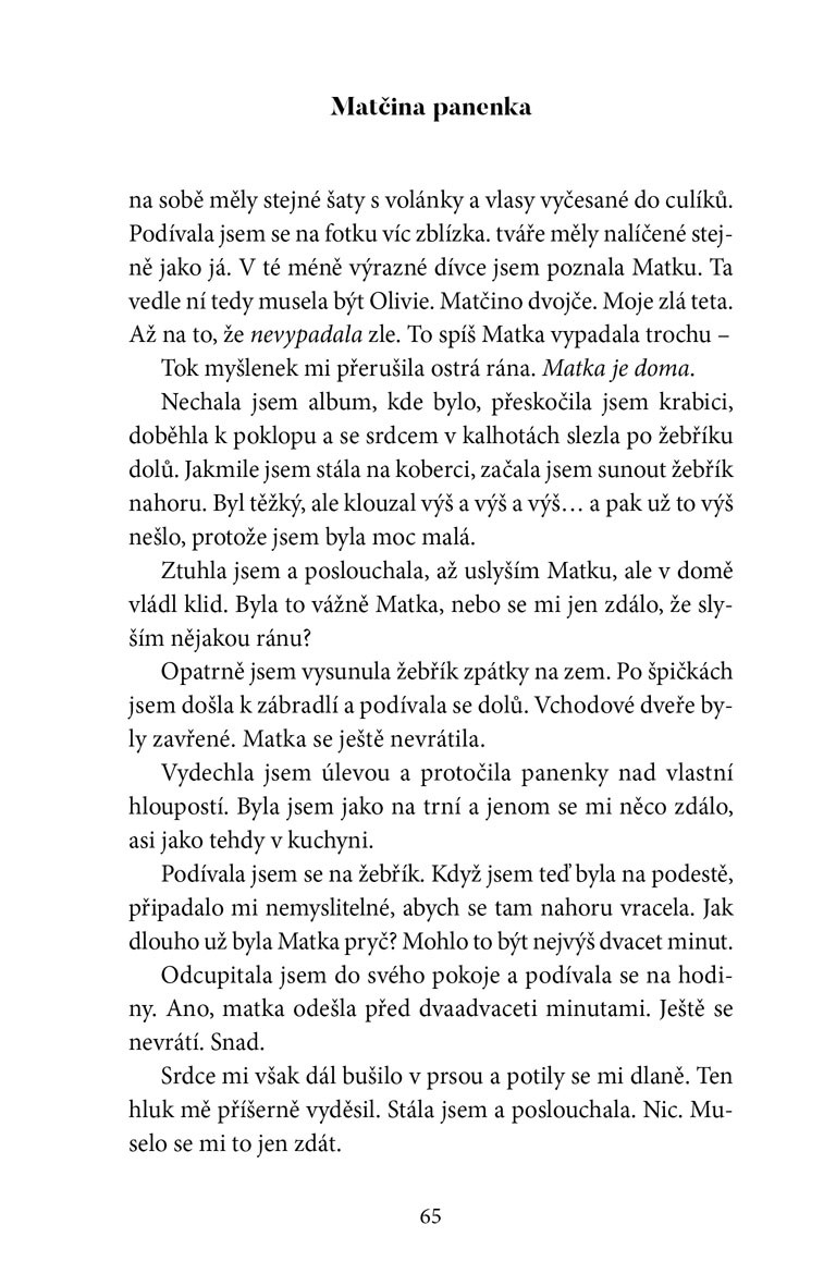 Matčina panenka