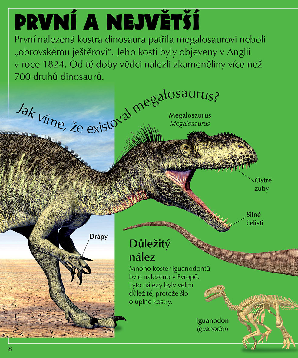 Mega dinosauři