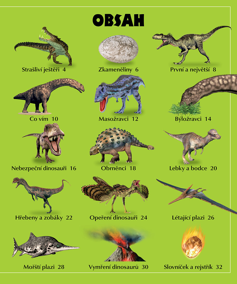 Mega dinosauři