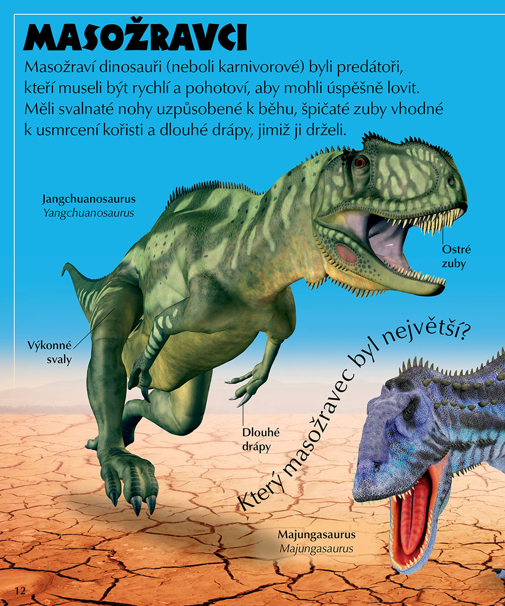 Mega dinosauři