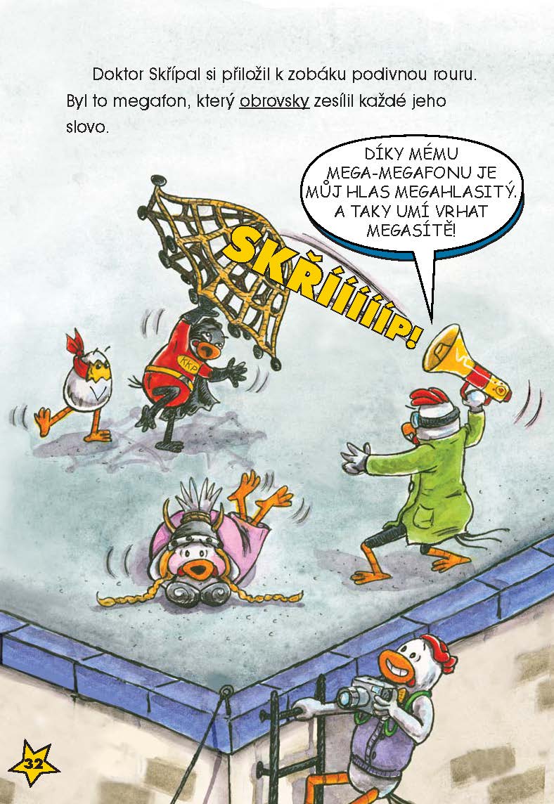 Kuře Kung-Prásk – Šílený plán