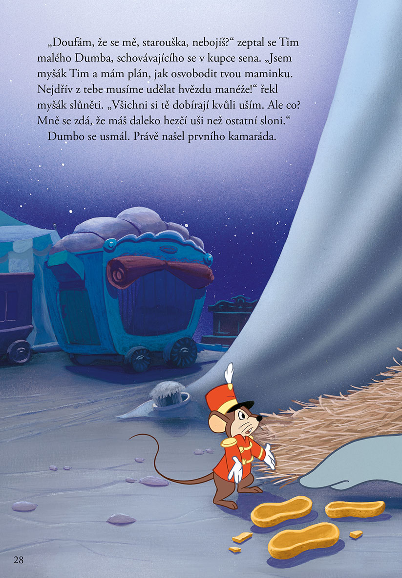 Od pohádky k pohádce - Dumbo