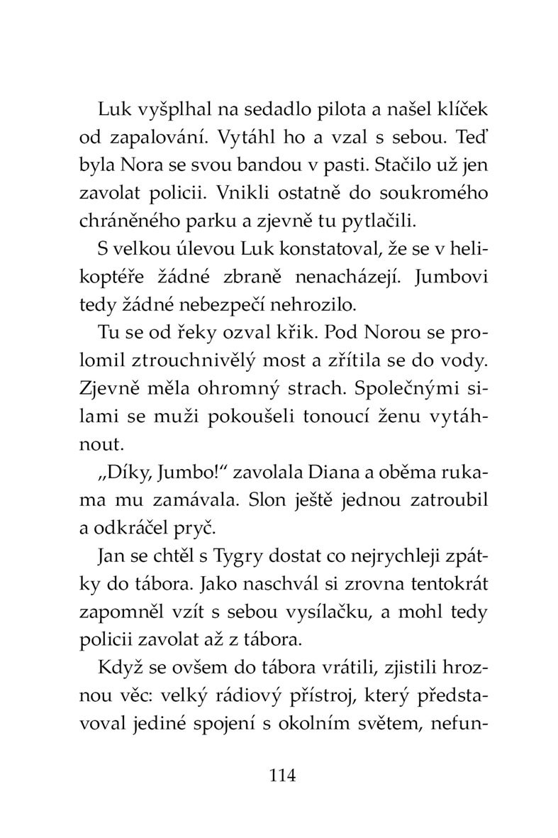Klub Tygrů – Safari v ohrožení