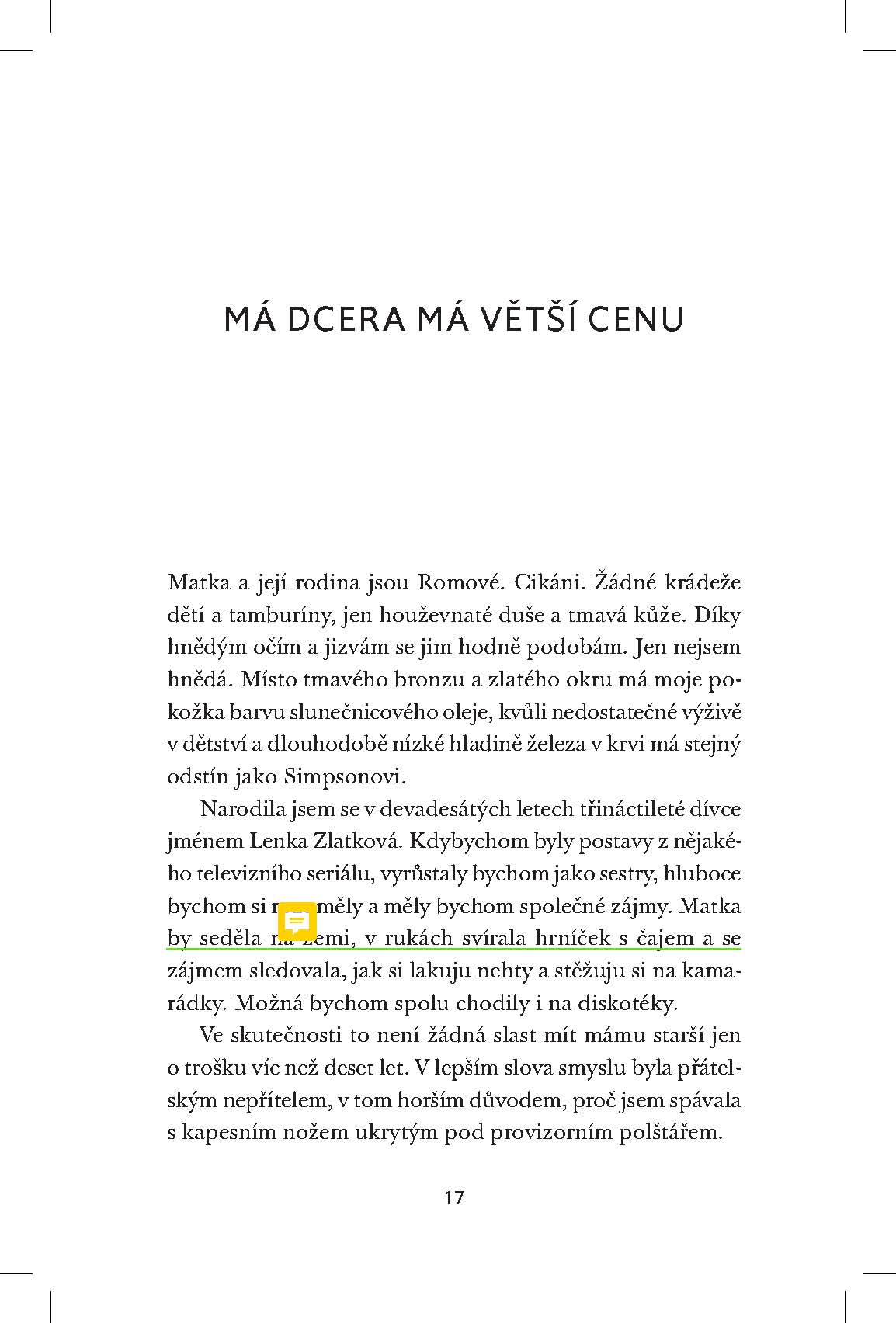 Vyrostla jsem v ghettu 