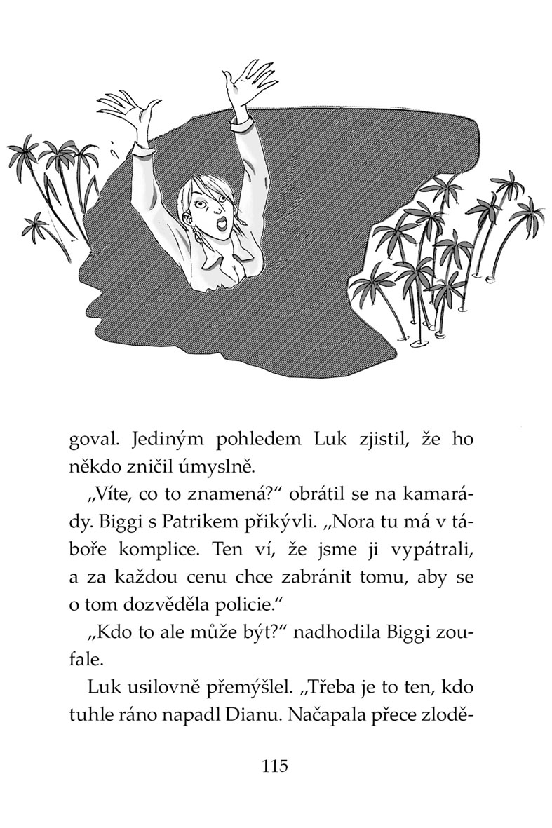 Klub Tygrů – Safari v ohrožení
