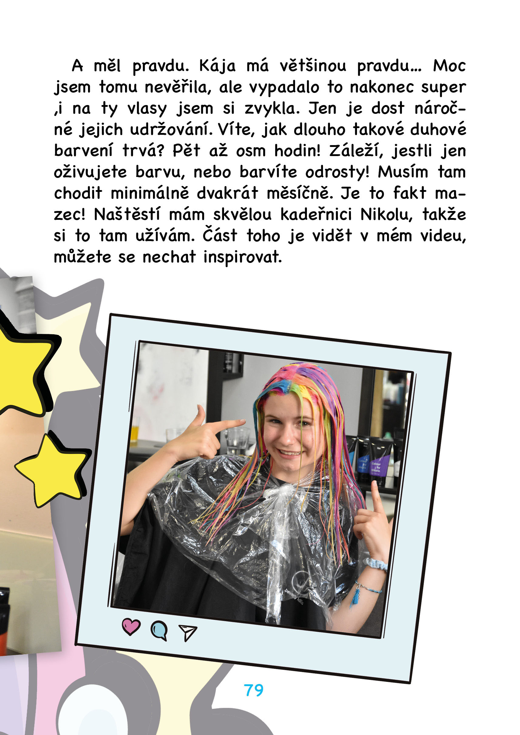 Ellie the Rainbow – Zrodila se hvězda