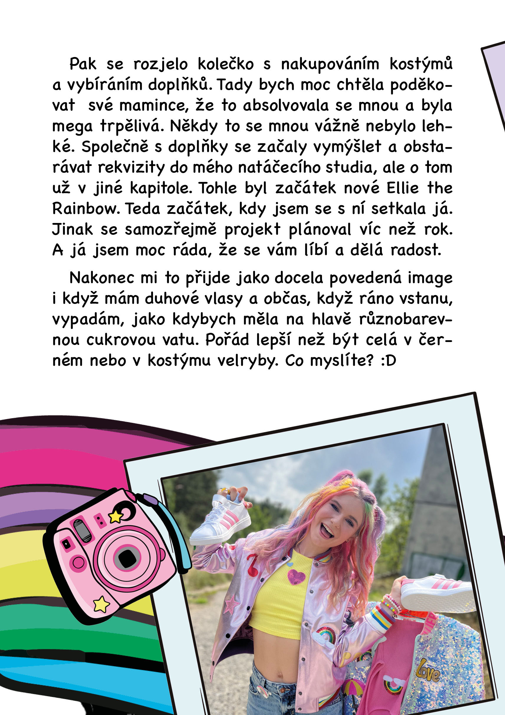 Ellie the Rainbow – Zrodila se hvězda