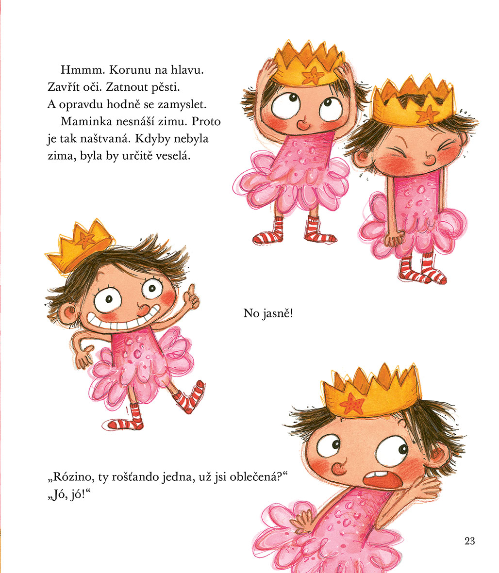 Princezna Rošťanda a kouzelná proměna