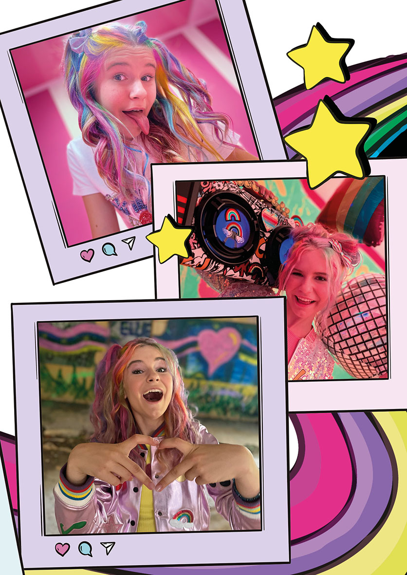 Ellie the Rainbow – Zrodila se hvězda