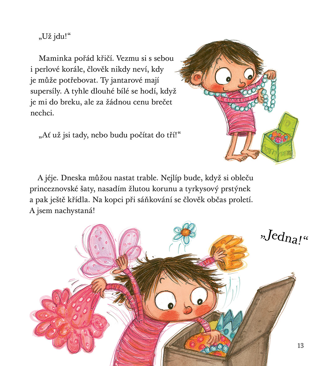 Princezna Rošťanda a kouzelná proměna