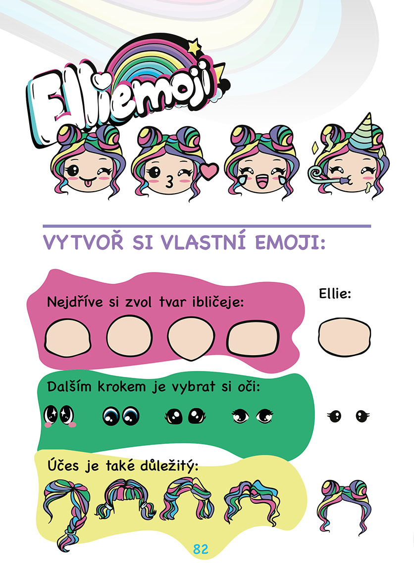 Ellie the Rainbow – Zrodila se hvězda
