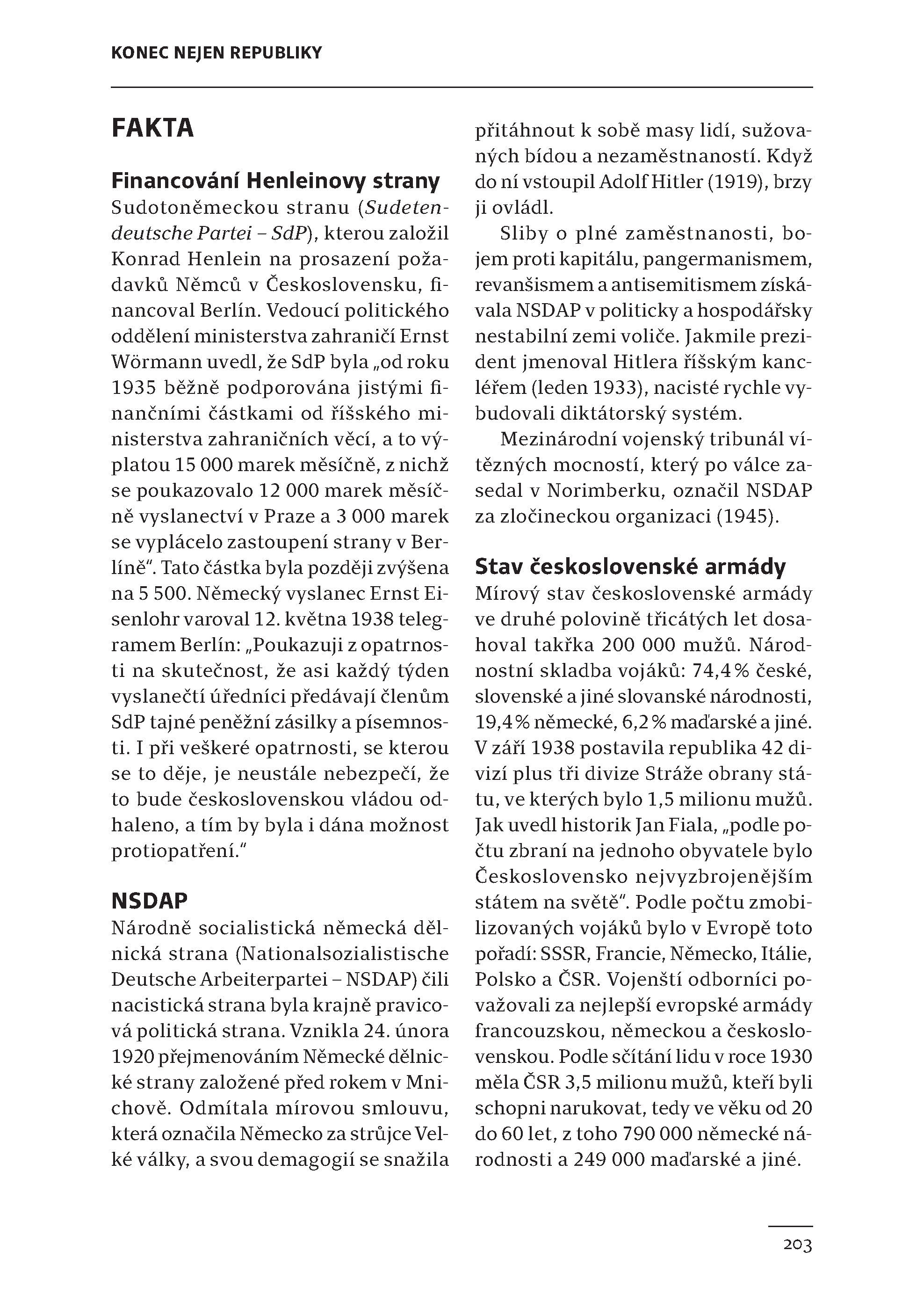 Osudové okamžiky Československa