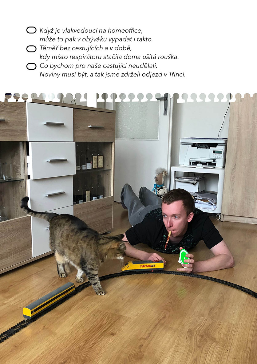 Honzíkovy cesty: vlakvedoucí z lowcostu 