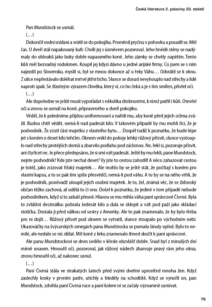 Nová čítanka IV. k Literatuře v kostce pro SŠ