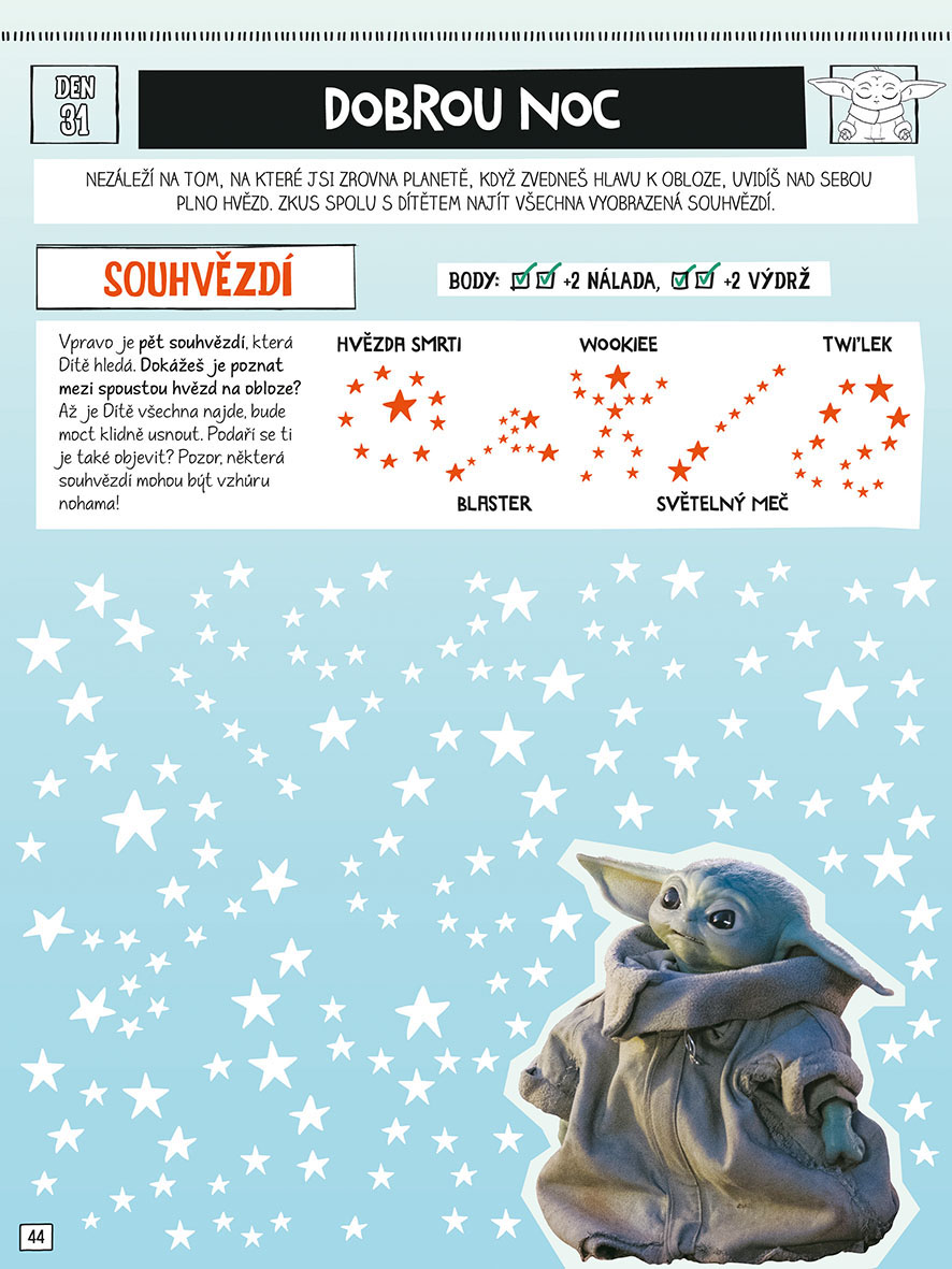 Star Wars Mandalorian - Dítě