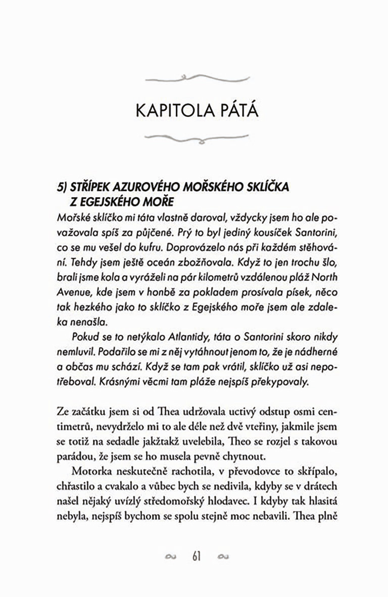 Láska a olivy