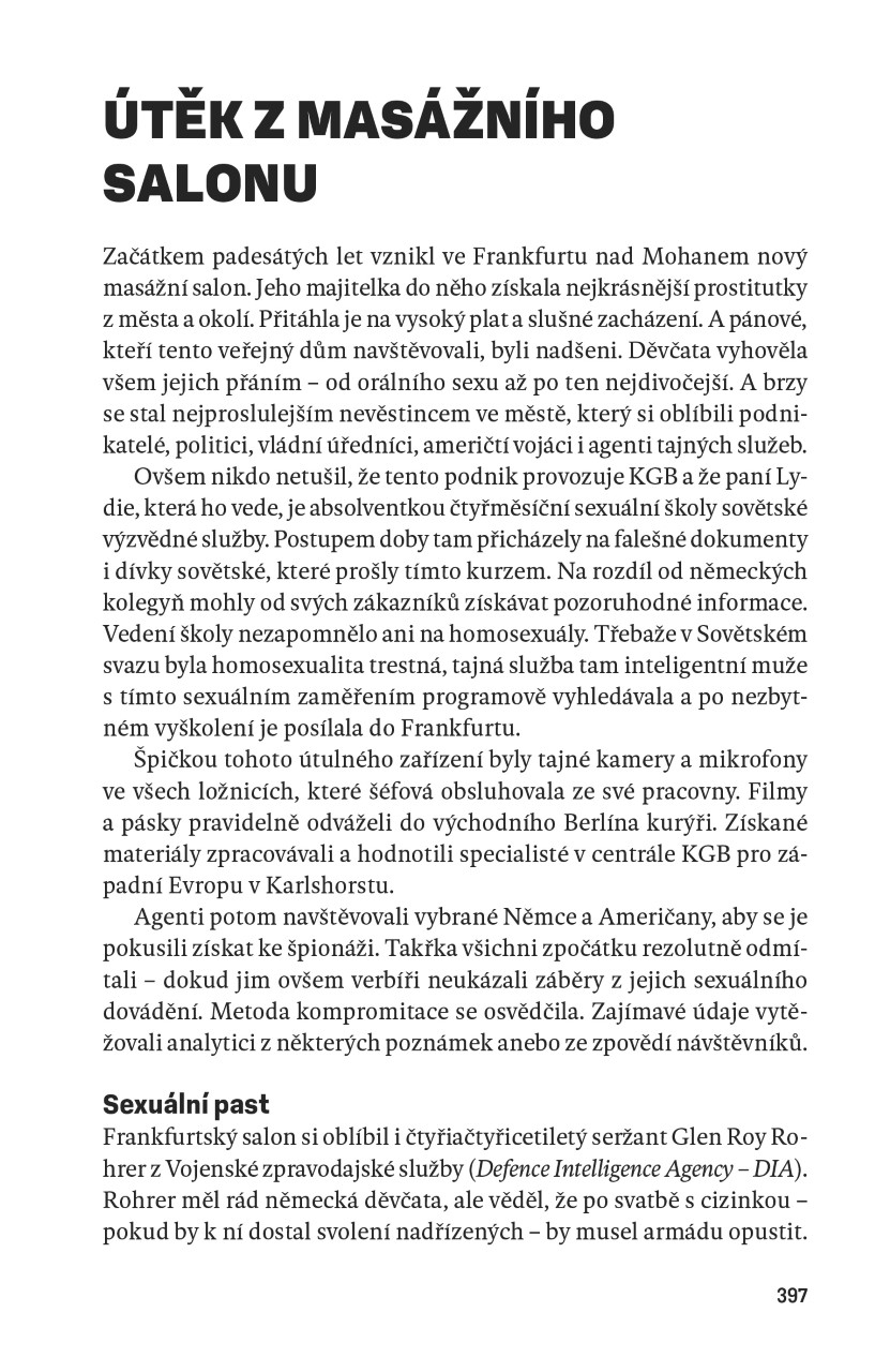 Vyzvědačky bez závoje