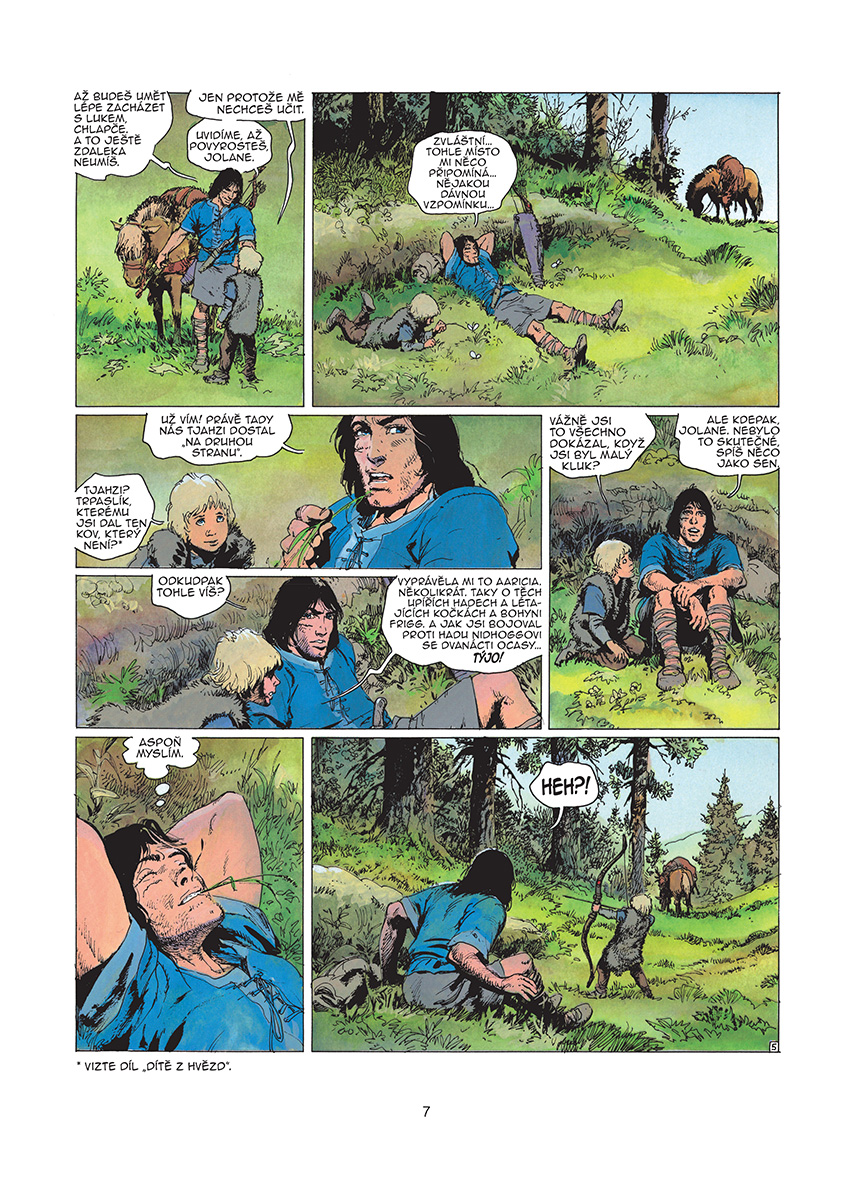 Thorgal 17 - Strážkyně klíčů