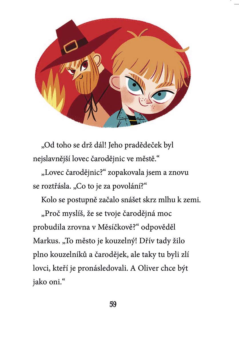 Anna Kadabra – Úplňkový klub