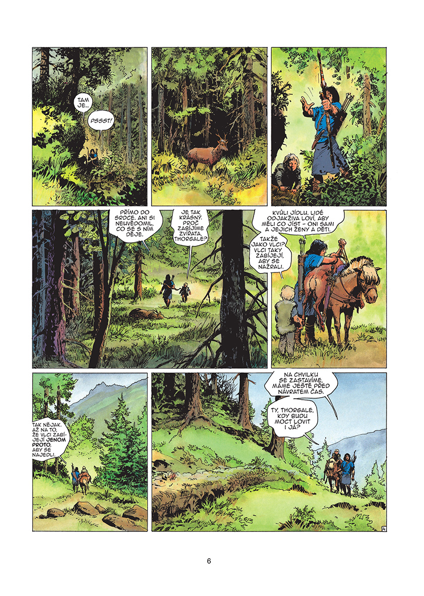 Thorgal 17 - Strážkyně klíčů