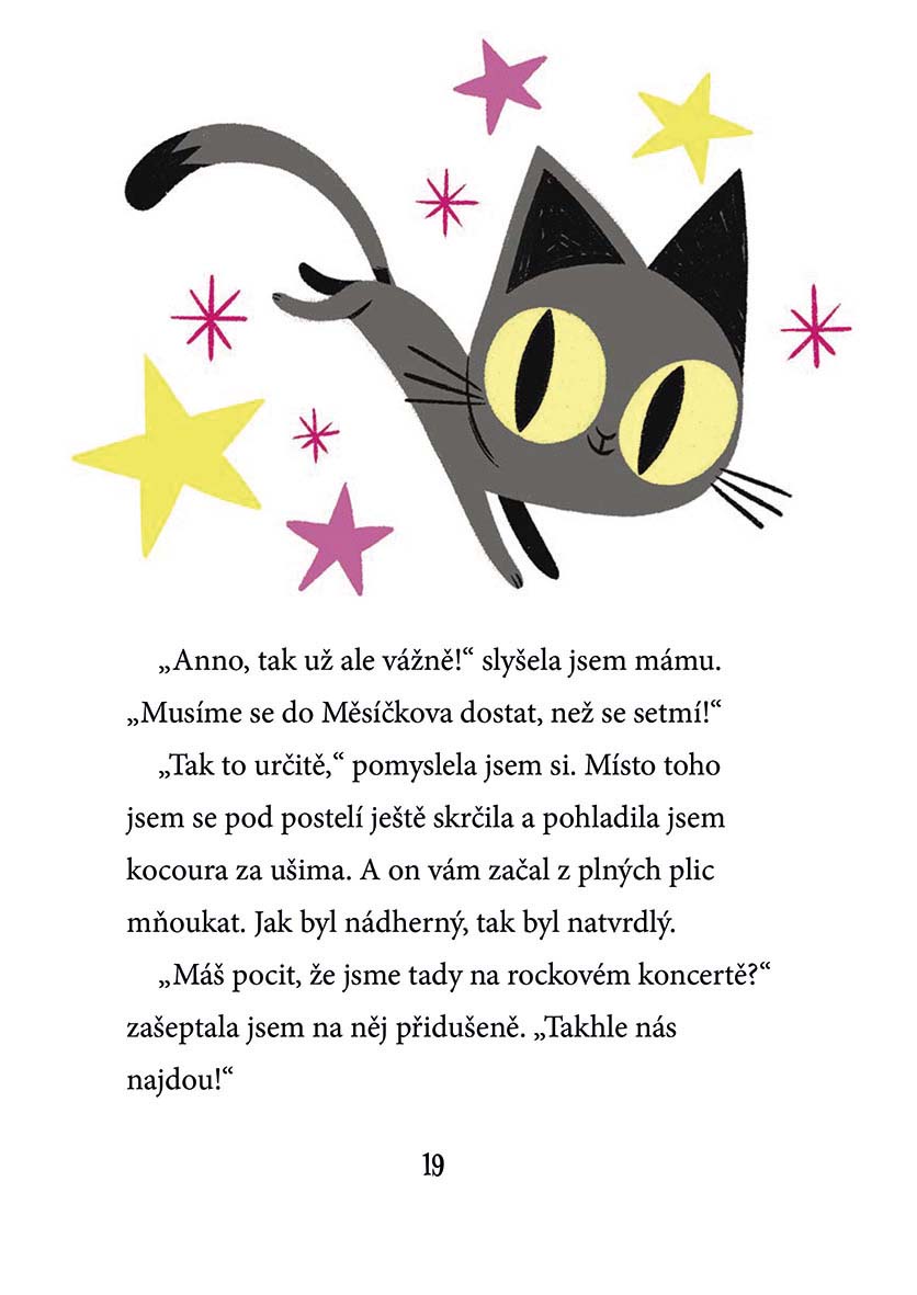 Anna Kadabra – Úplňkový klub