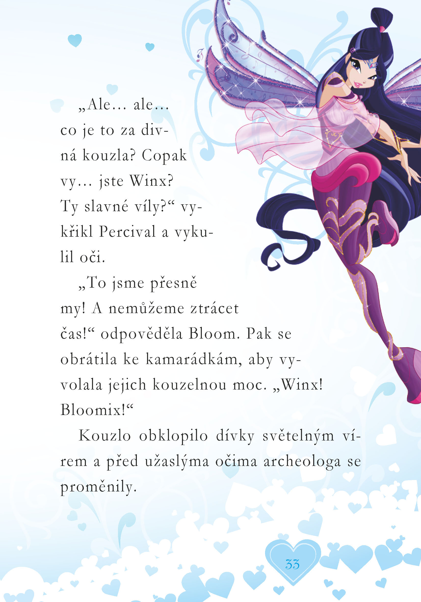 Winx Girl Series - Vílí klenot (4)