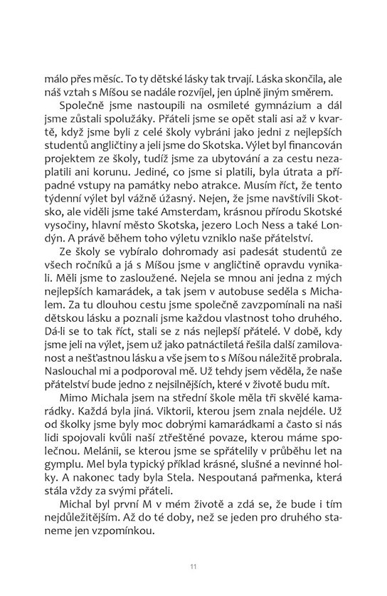 Všechna moje M