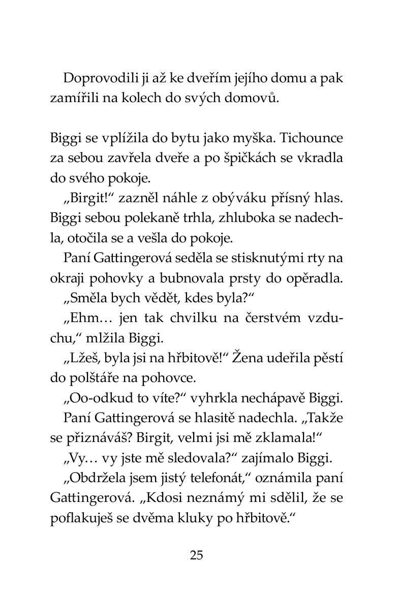 Klub Tygrů – Tajný úkol pro upíra