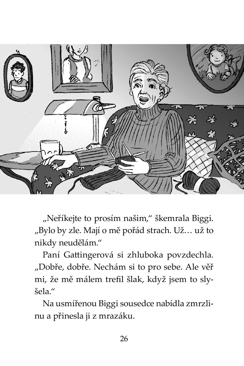Klub Tygrů – Tajný úkol pro upíra