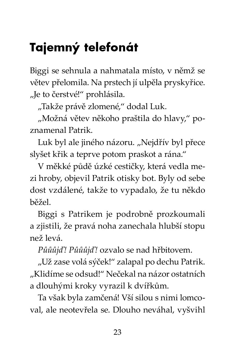 Klub Tygrů – Tajný úkol pro upíra