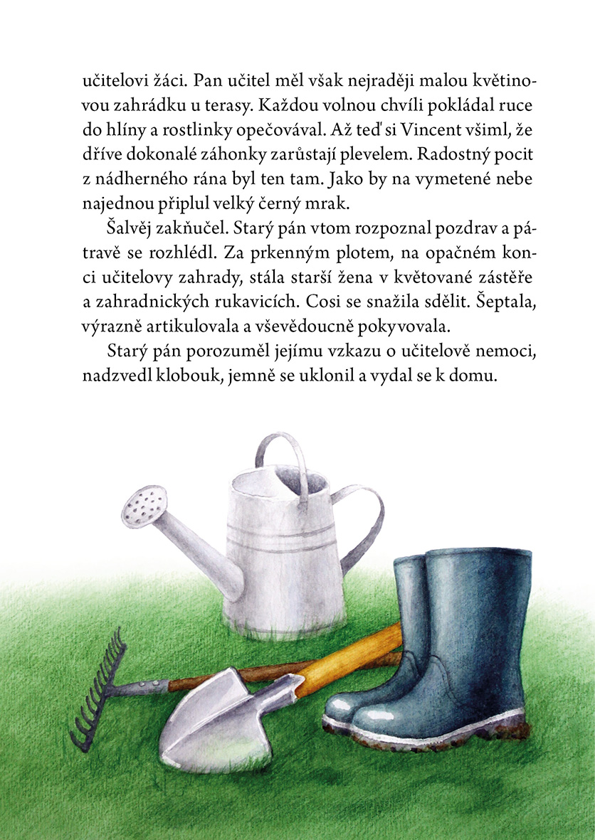 Šalvěj a Meruňka