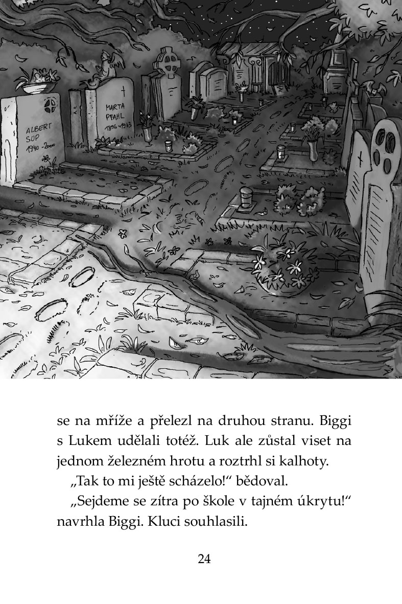 Klub Tygrů – Tajný úkol pro upíra