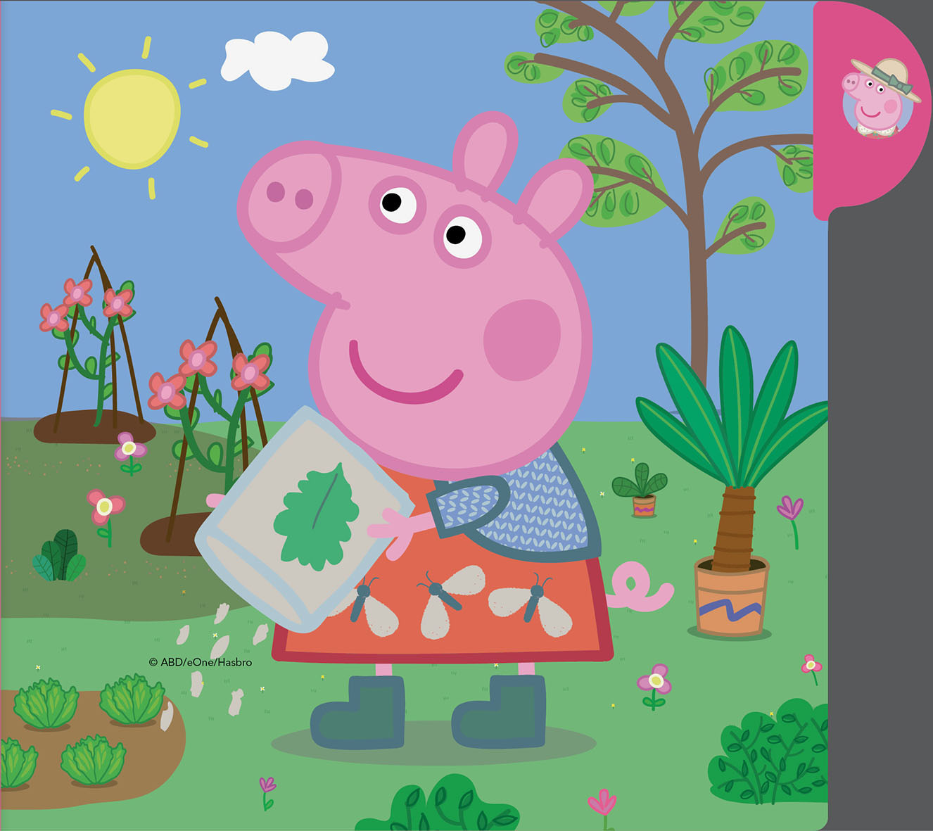 Peppa Pig - Skládací knížka