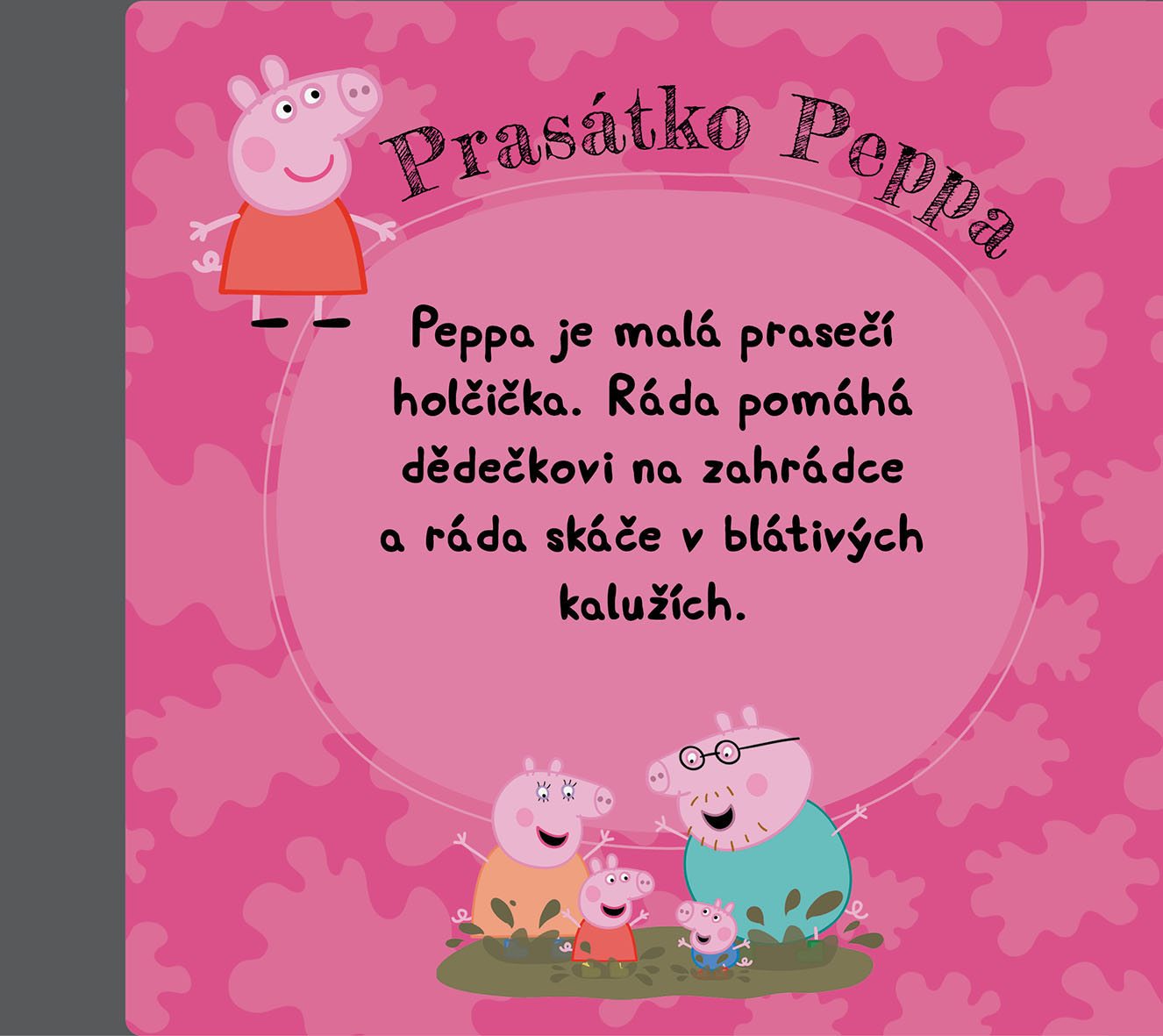 Peppa Pig - Skládací knížka