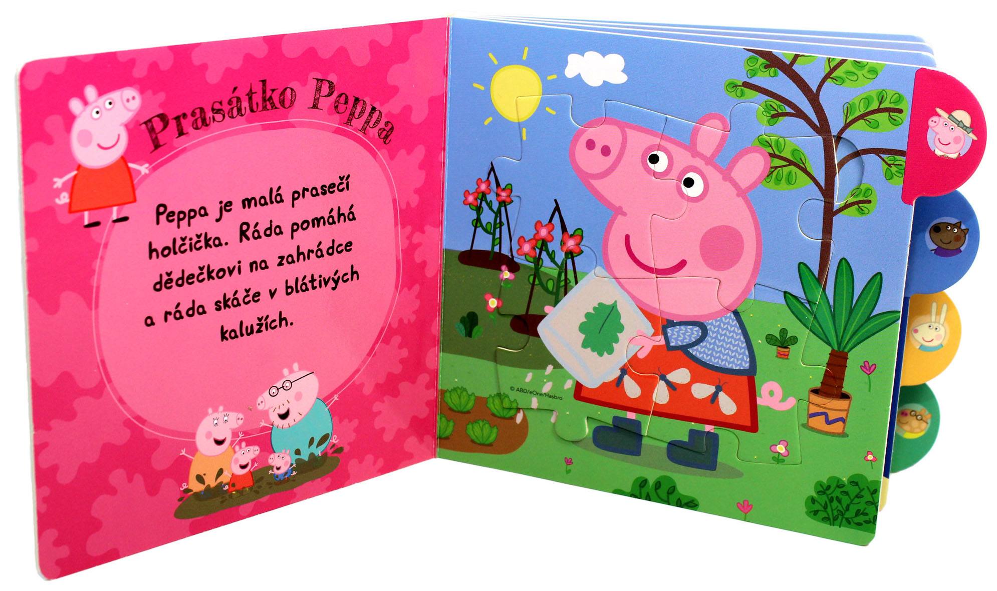 Peppa Pig - Skládací knížka