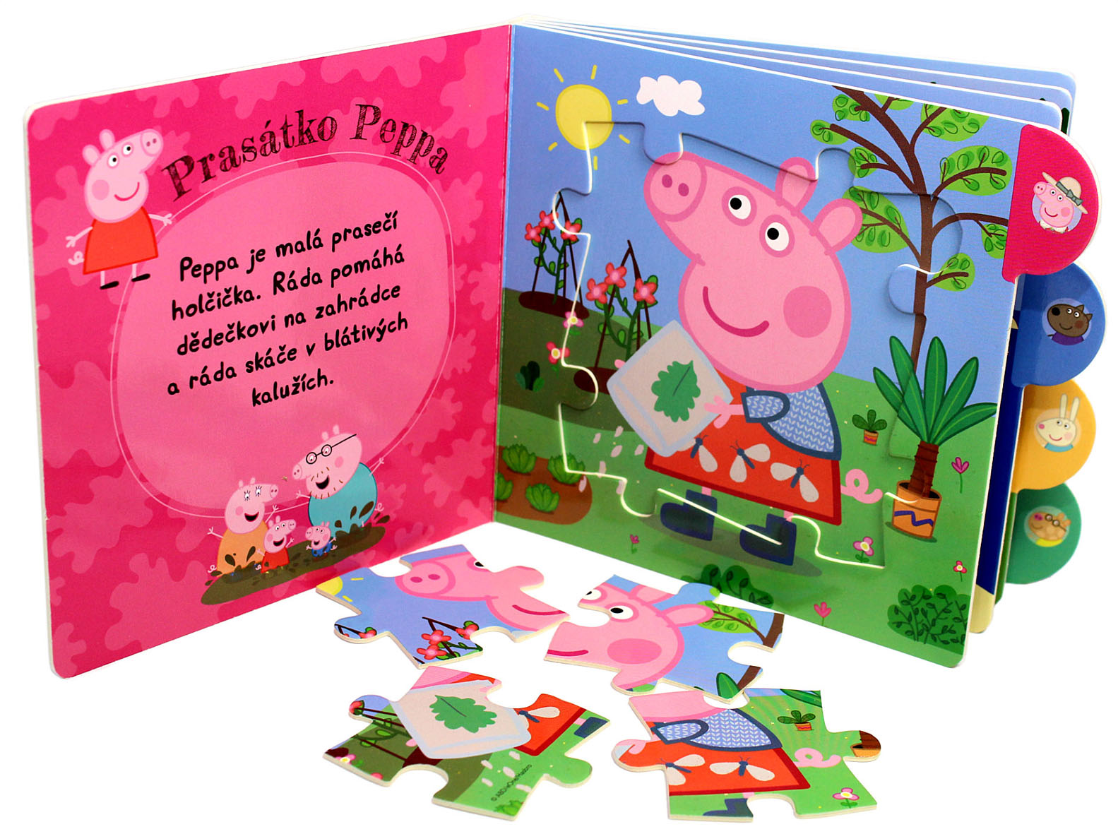 Peppa Pig - Skládací knížka