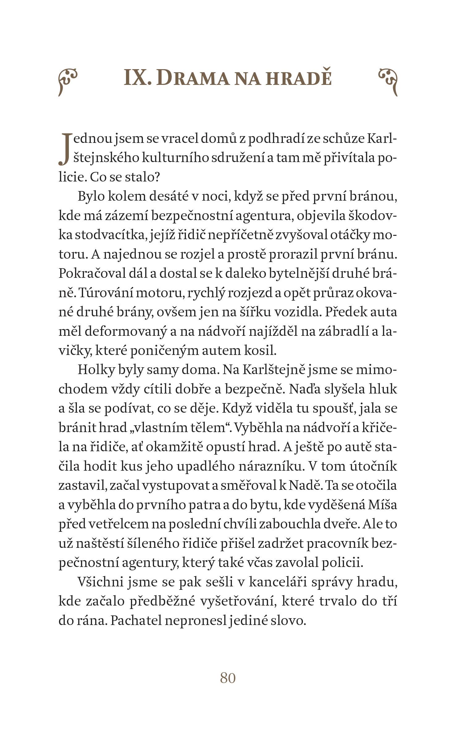 Noci a dny na Karlštejně