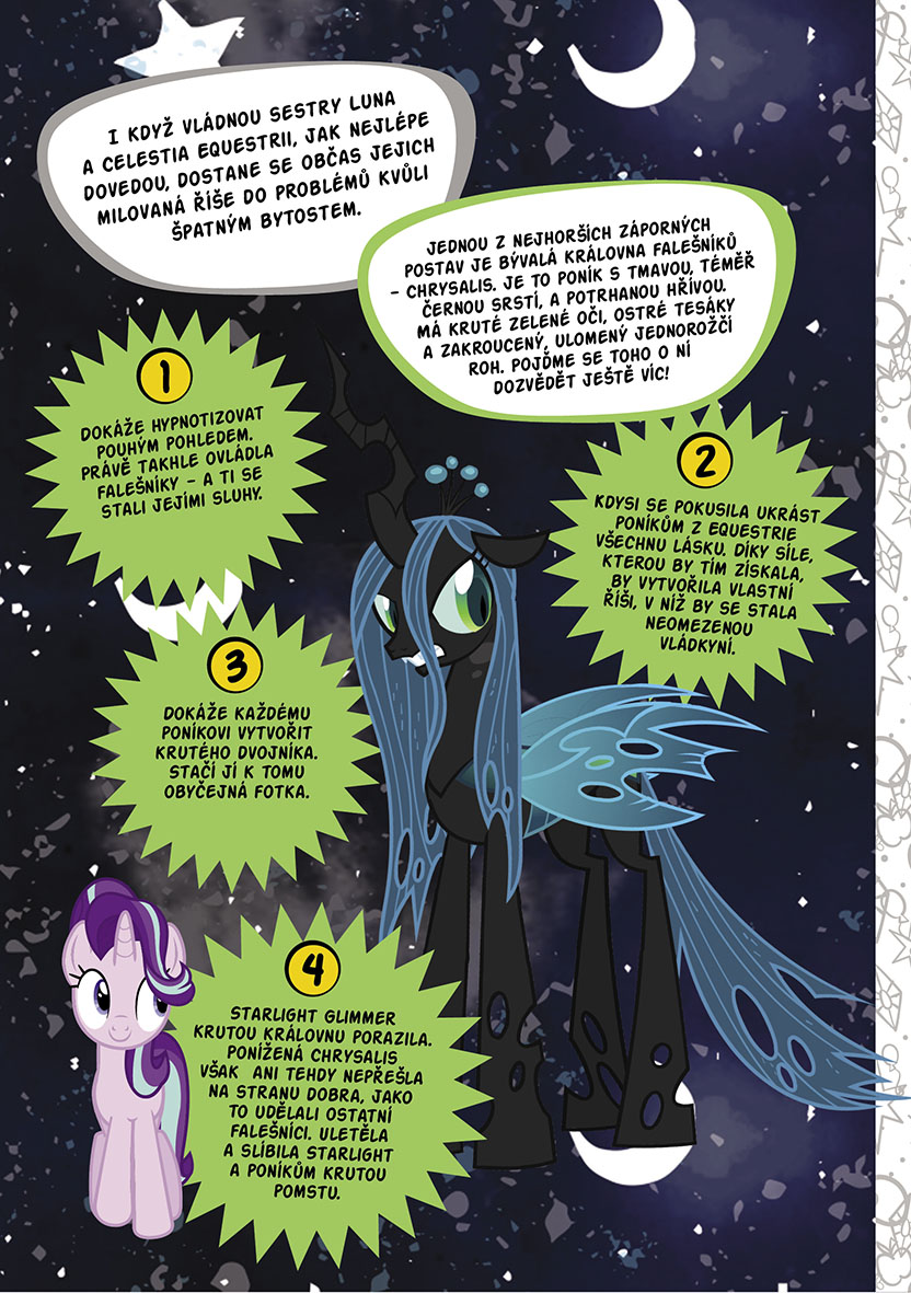 My Little Pony - Knížka plná kvízů