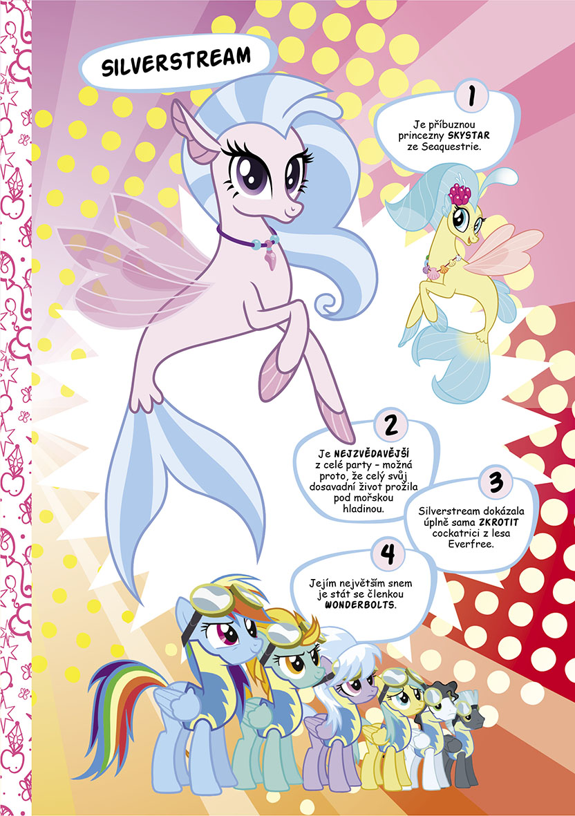 My Little Pony - Knížka plná kvízů