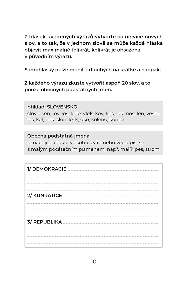 Český jazyk