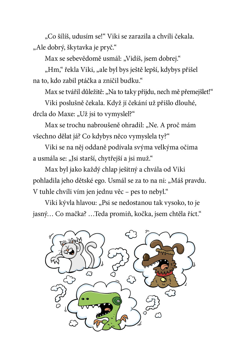 Max a Viki ve světě záhad