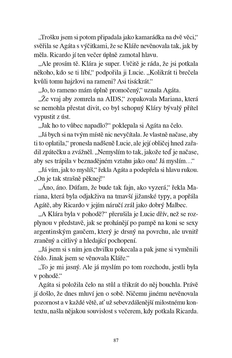 Narcis a pivoňka