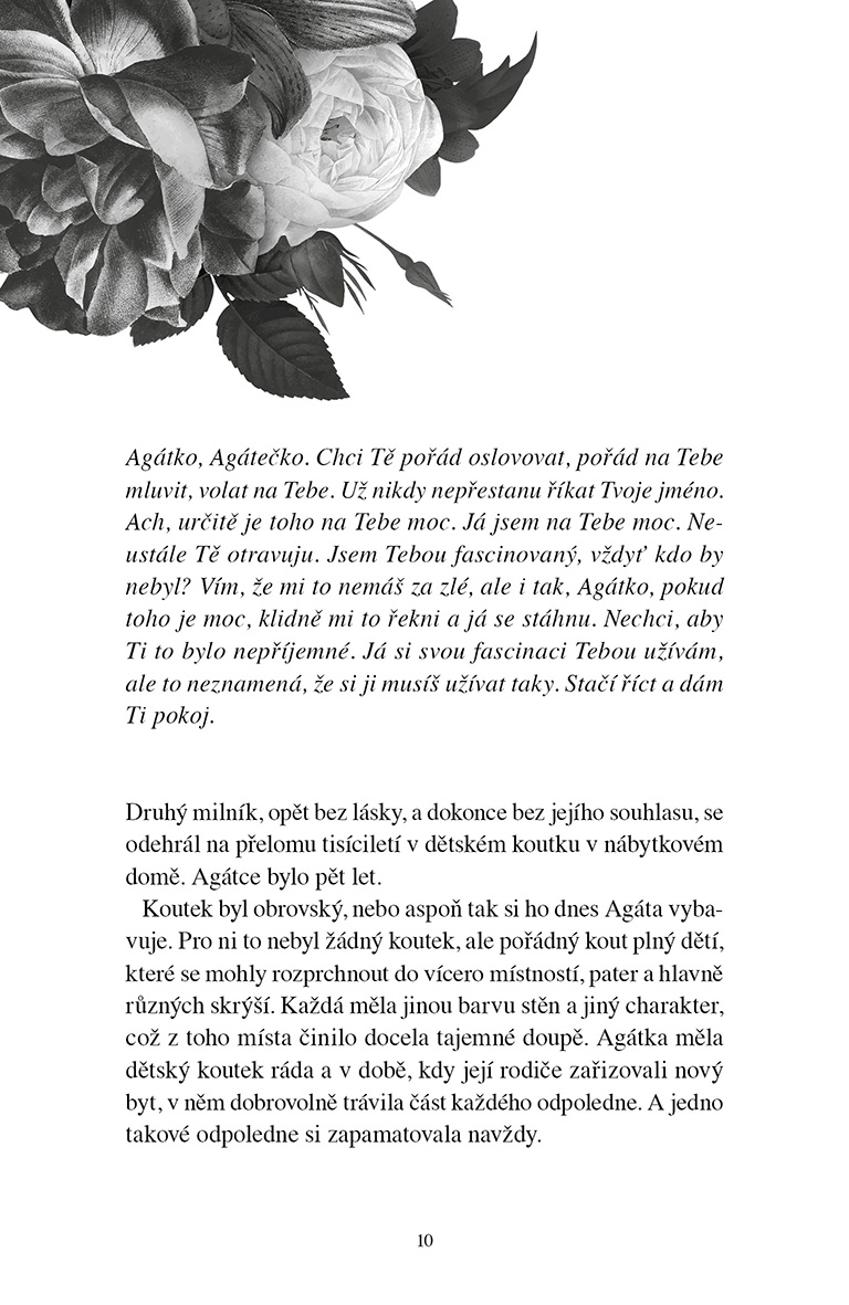 Narcis a pivoňka