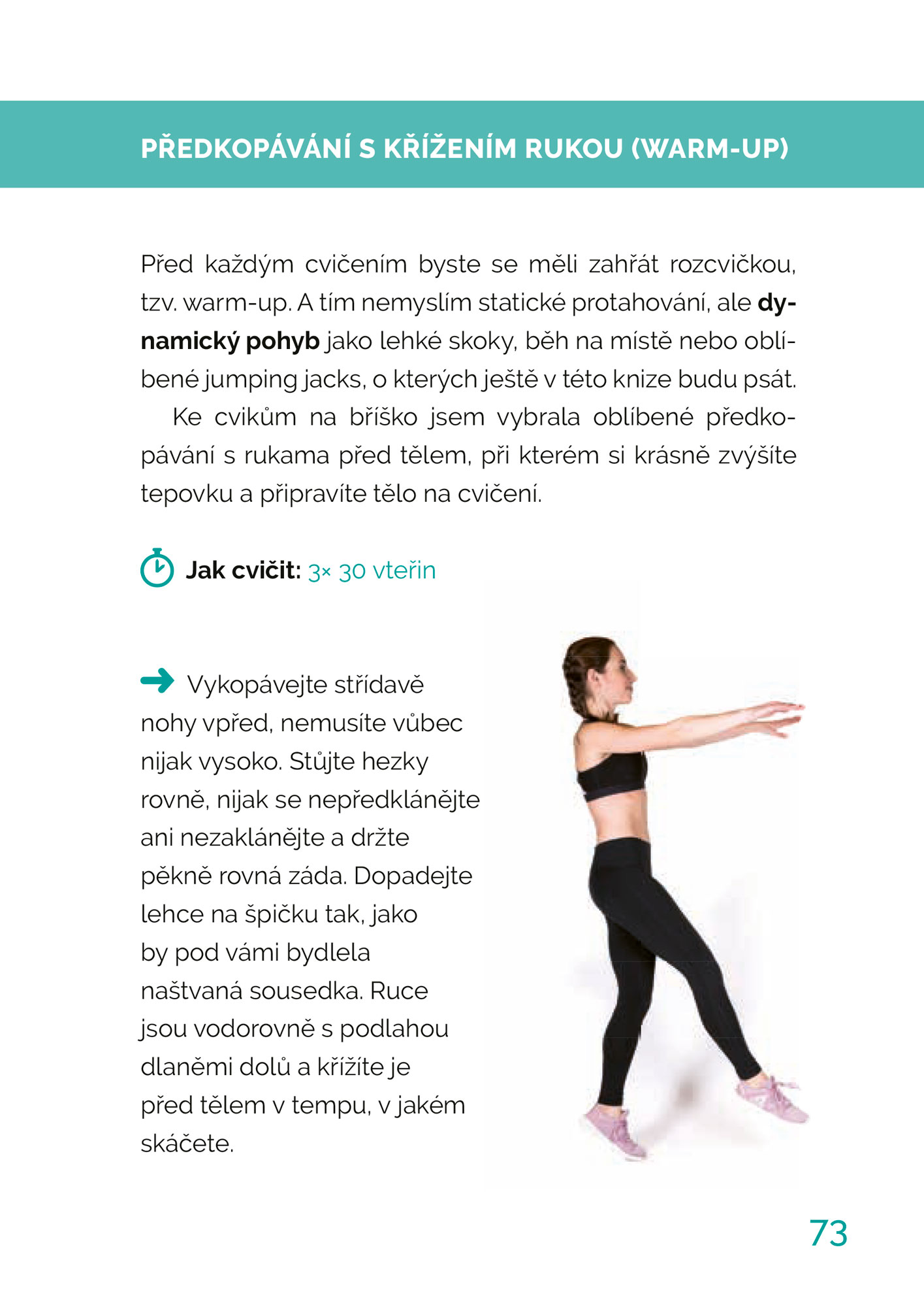 První a poslední fitness kniha