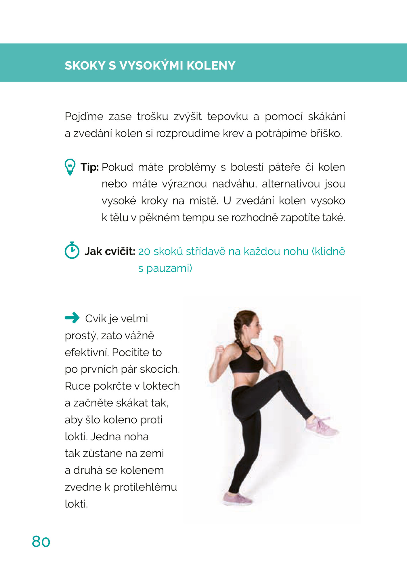 První a poslední fitness kniha