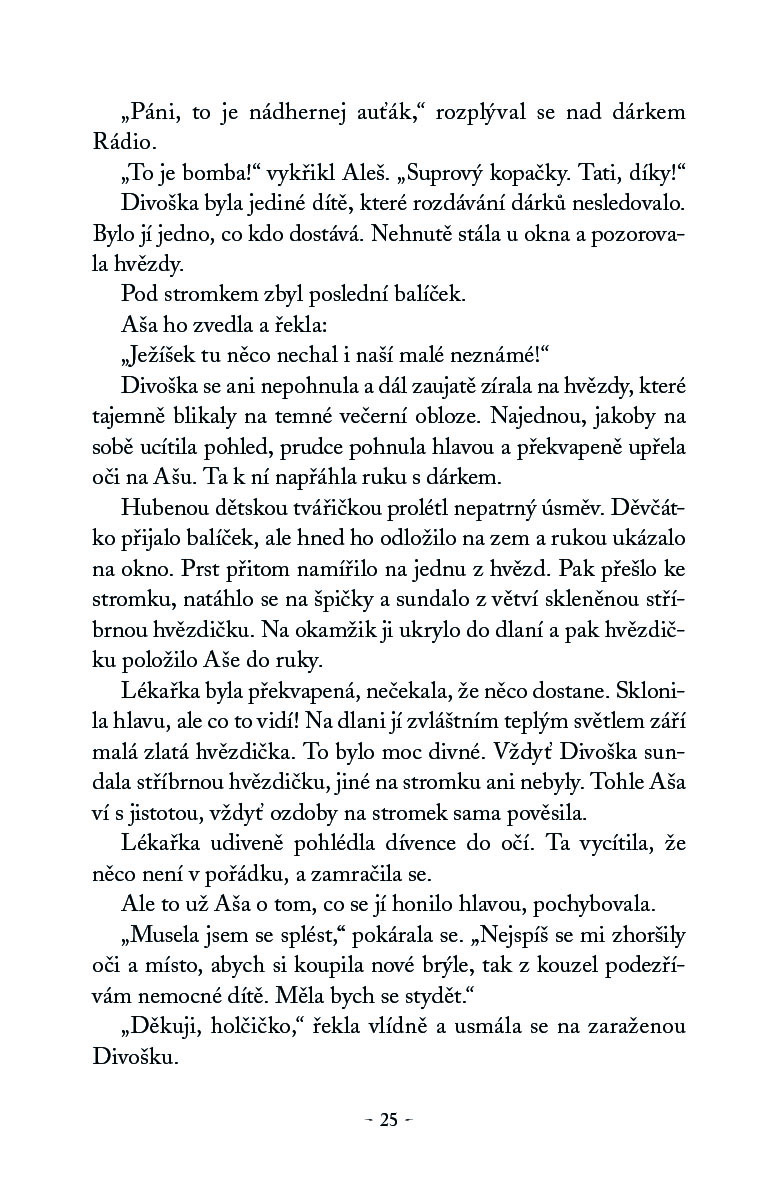 Dobrodružství začíná pod hvězdami
