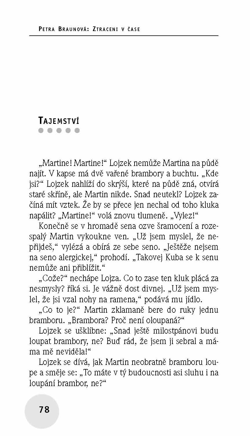 Ztraceni v čase