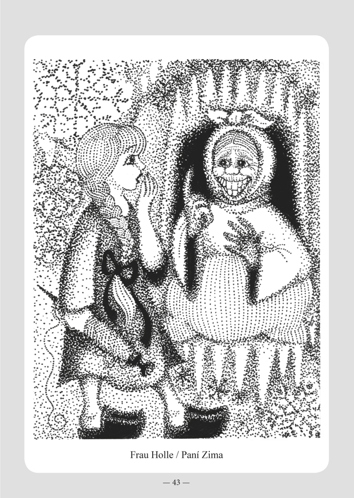 Pohádky bratří Grimmů - Märchen der Brüder Grimm