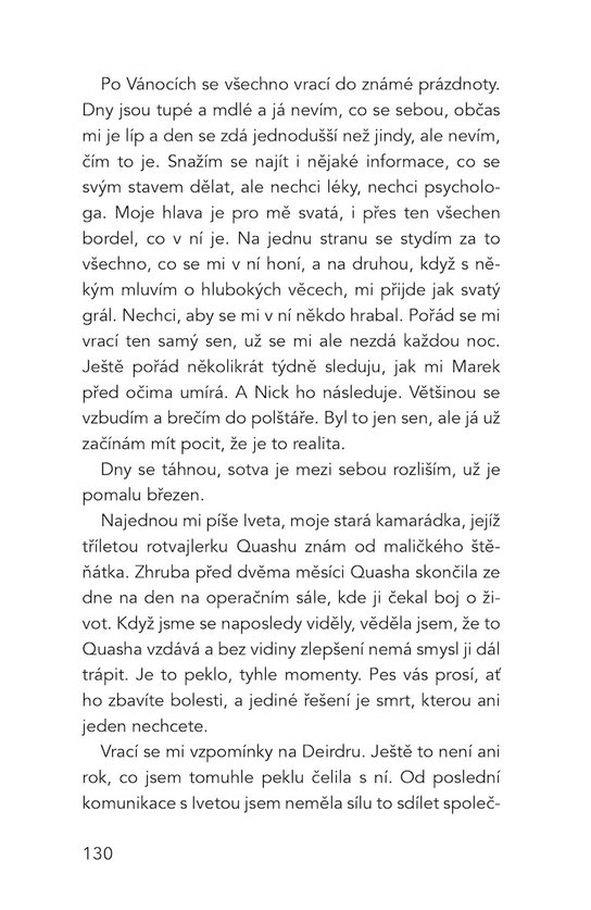 Z deprese ke štěstí
