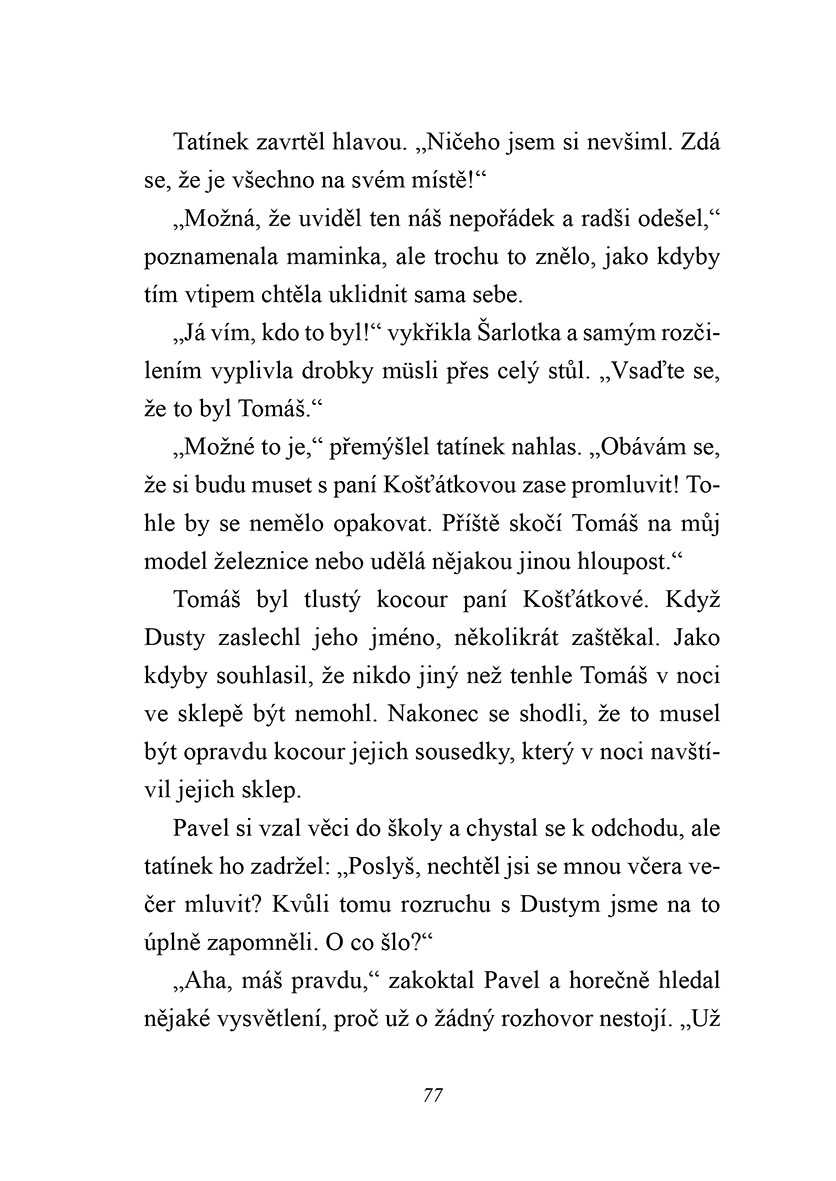 Dusty: Zrádná stopa